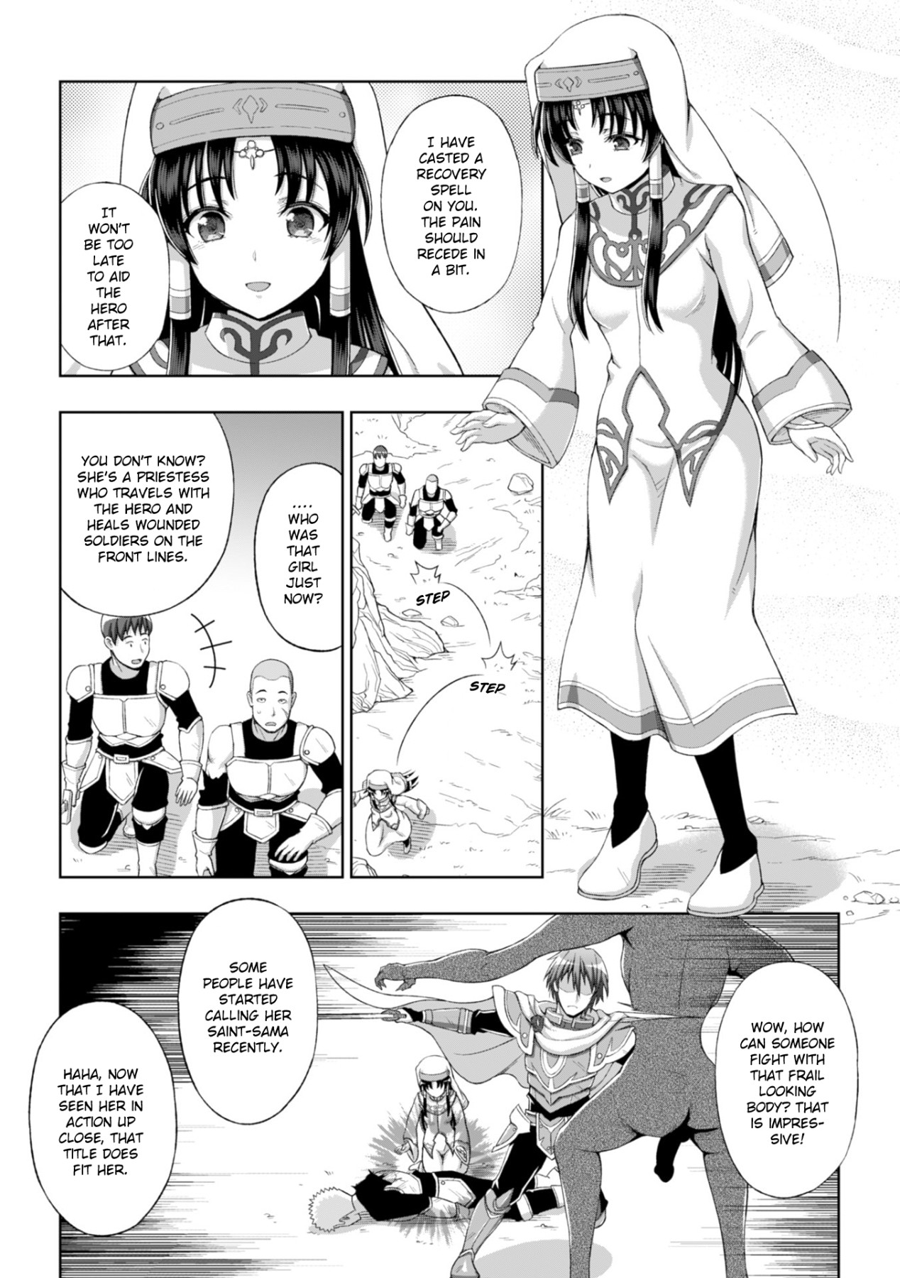 Hentai Manga Comic-The Saint's Devotion-Read-10